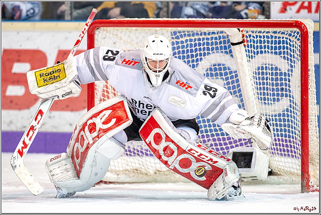 DEL; Iserlohn Roosters - Koelner Haie, 27.01.2019